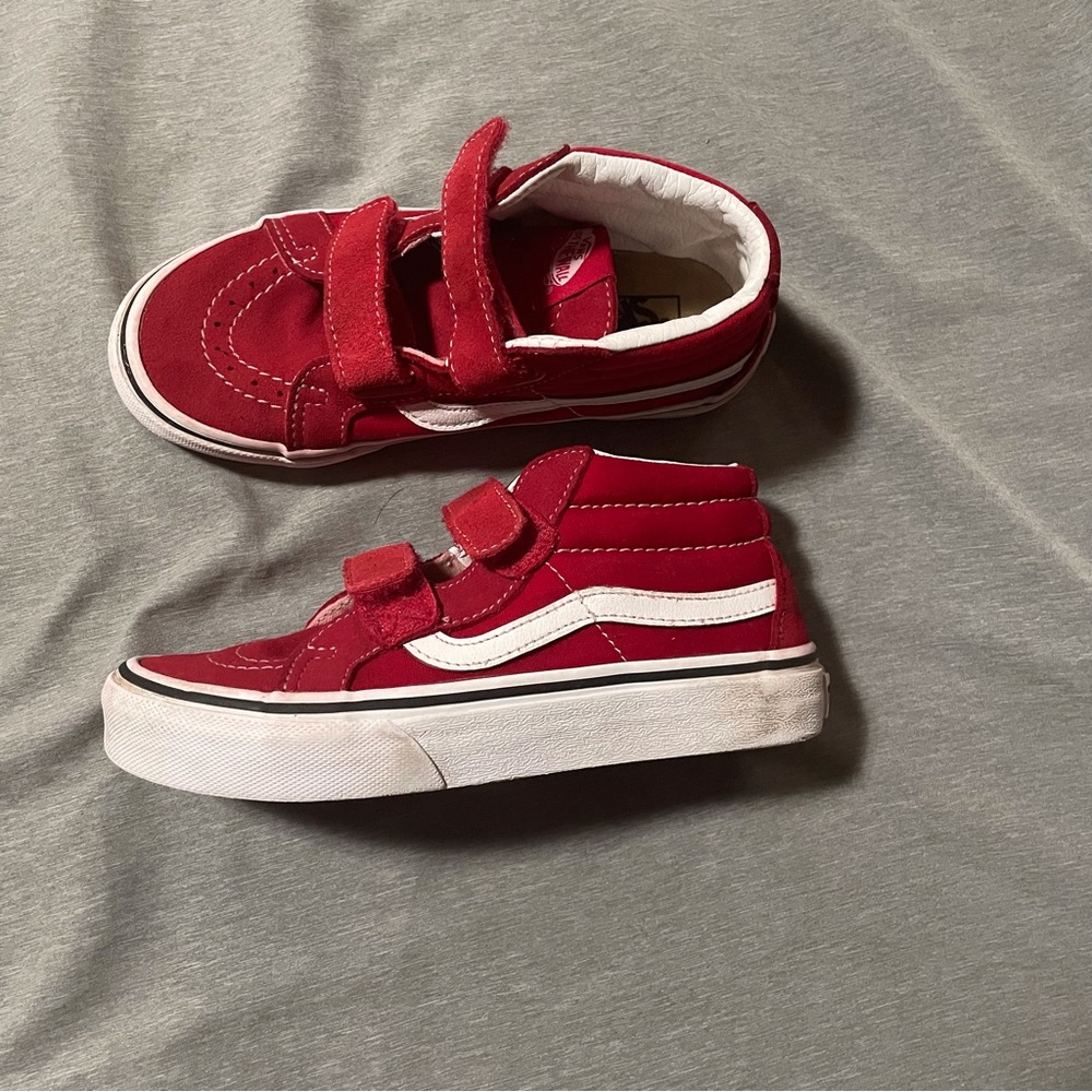 High top strap on vans